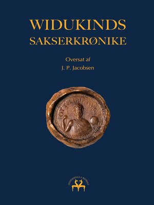 cover image of Widukinds Sakserkrønike